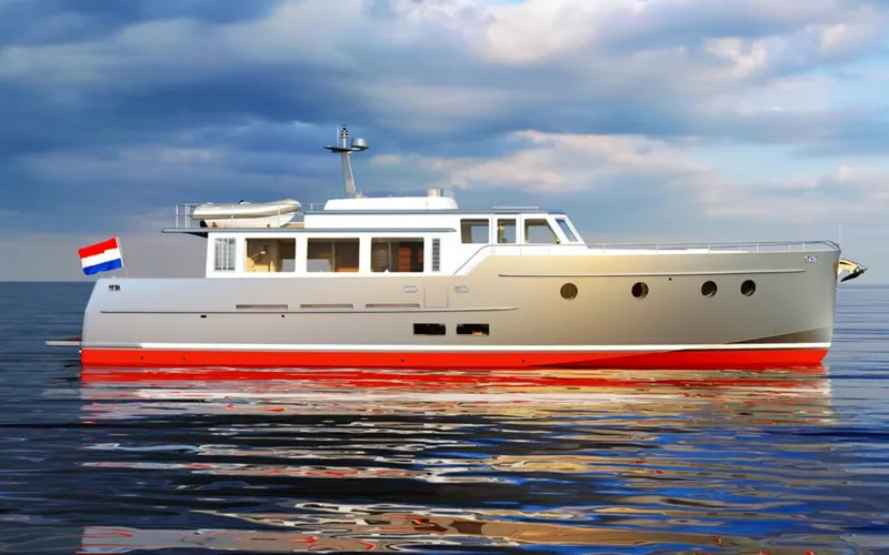 Slide: The Image of Bestevaer 63 M/Y - 5