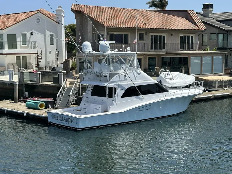 Slide: The Image of Cabo 48 Convertible 2006 - 51