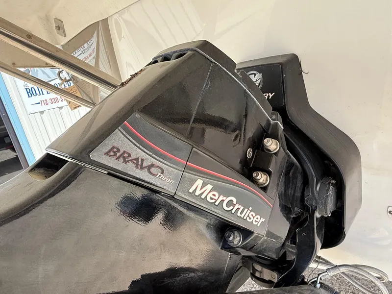 Slide: The Image of MerCruiser Bravo Three engine on a 2009 Crownline 270 BR boat. - 8