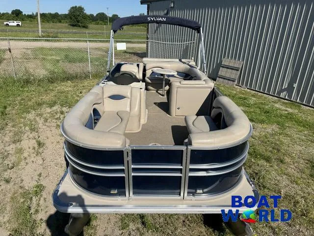 Slide: The Image of Sylvan 820 Cruise Pontoon 2016 - 11