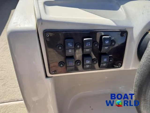 Slide: The Image of Sylvan 820 Cruise Pontoon 2016 - 22