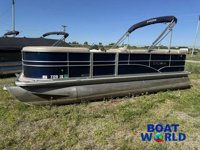 Slide: The Image of Sylvan 820 Cruise Pontoon 2016 - 38