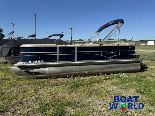 Slide: The Image of Sylvan 820 Cruise Pontoon 2016 - 39