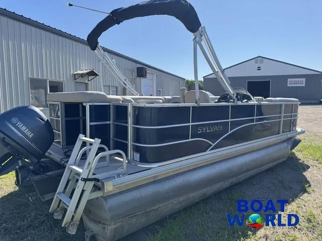 Slide: The Image of Sylvan 820 Cruise Pontoon 2016 - 43