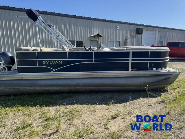 Slide: The Image of Sylvan 820 Cruise Pontoon 2016 - 44