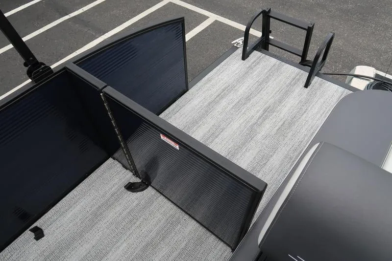 Slide: The Image of 2026 Bennington S Swingback 22 SSB boat deck with sleek design and modern features. - 12