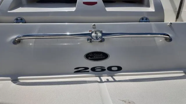 Slide: The Image of Sea Ray 260 Sundeck 2007 - 32