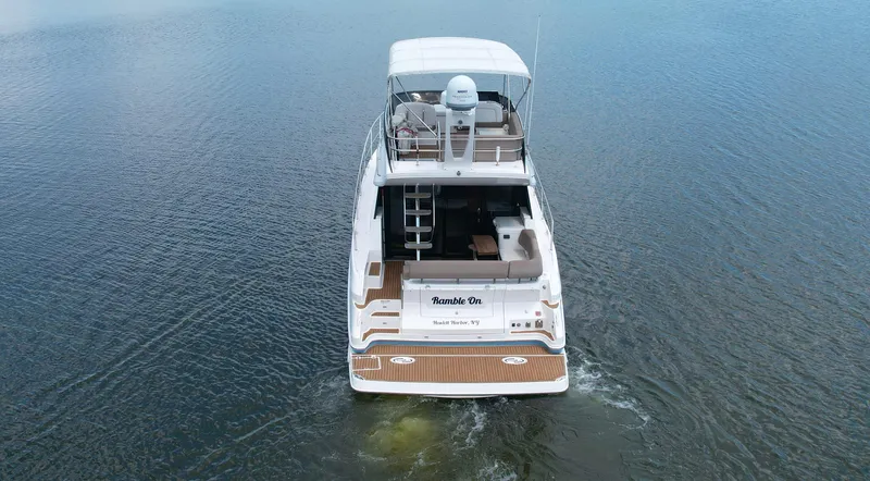 Slide: The Image of Regal 42 Fly 2018 - 42