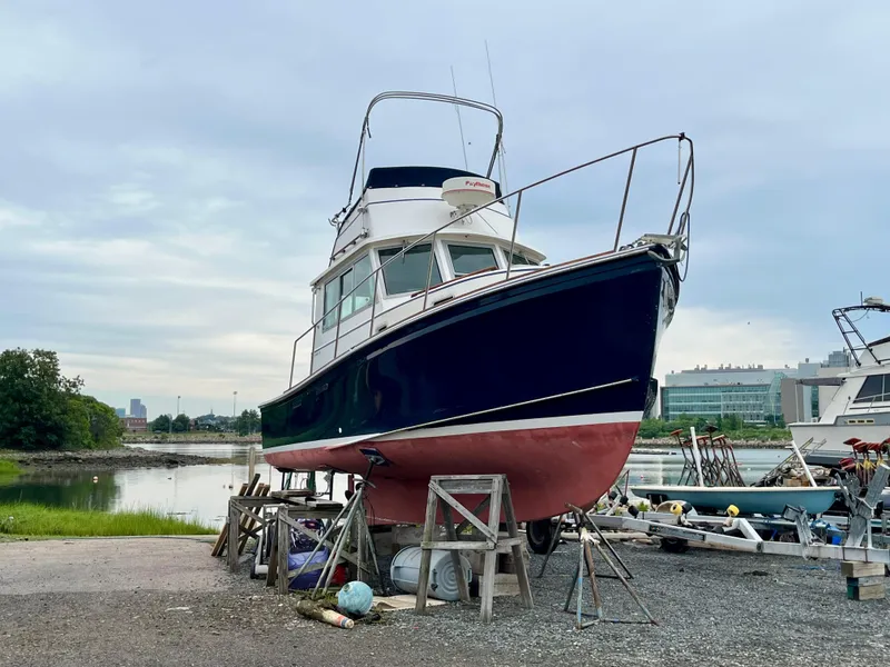 Slide: The Image of Cape Dory 28 1991 - 11