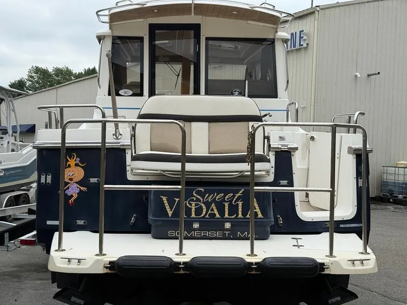 Slide: The Image of Rear view of 2016 Cutwater 288 C boat named "Sweet Vidalia" in Somerset, MA. - 6