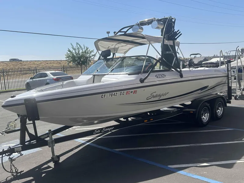 Slide: The Image of Sanger V230 2003 - 5