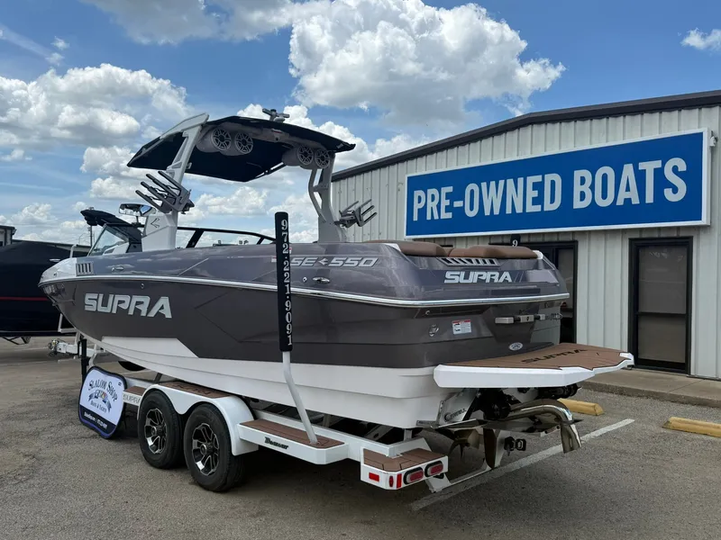 Slide: The Image of 2022 SUPRA SE 550 - Image 3 - 3