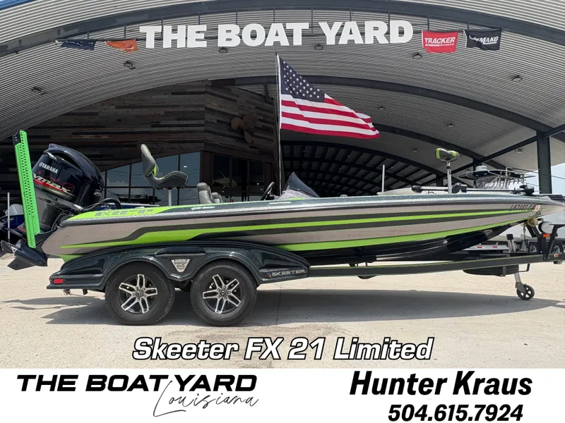 The Image of Skeeter FX21 Limited Edition 2017 - 1