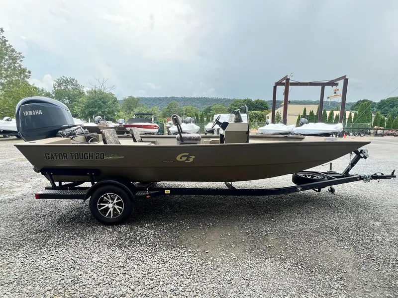 Slide: The Image of G3 Gator Tough 20 CCJ 2025 - 12