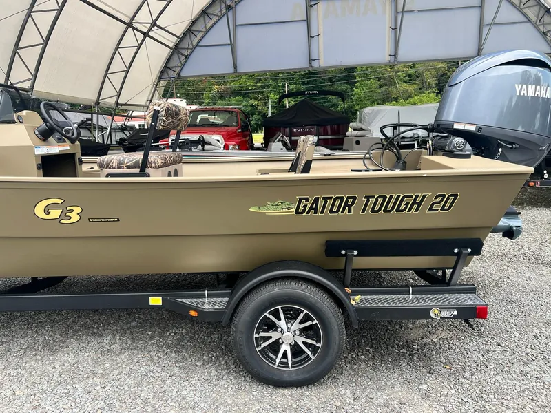 Slide: The Image of G3 Gator Tough 20 CCJ 2025 - 15