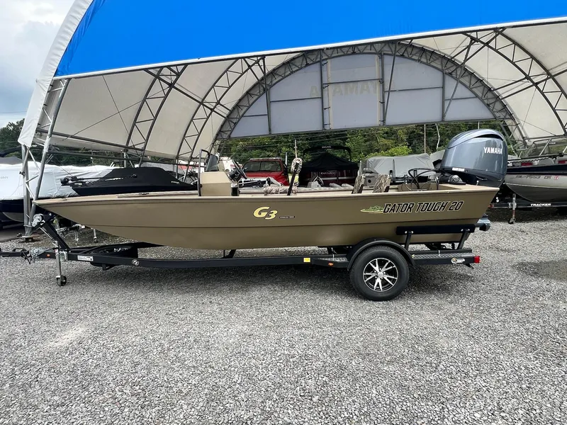 Slide: The Image of G3 Gator Tough 20 CCJ 2025 - 16