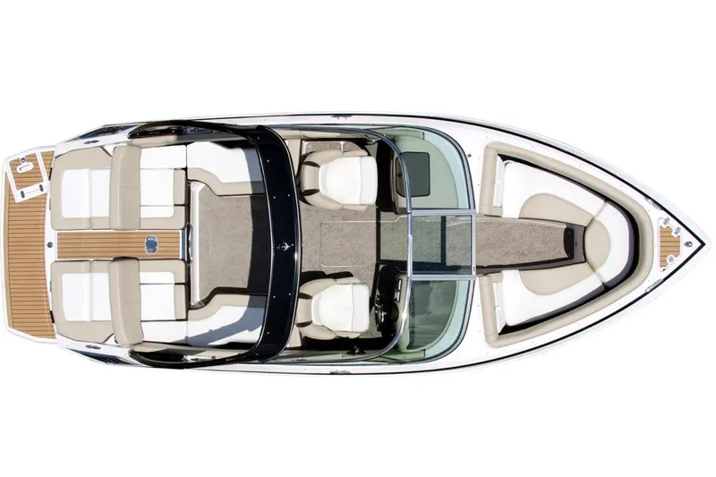 Slide: The Image of Manufacturer Provided Image: 2014 Regal 2300 Bowrider boat interior, top view. - 29