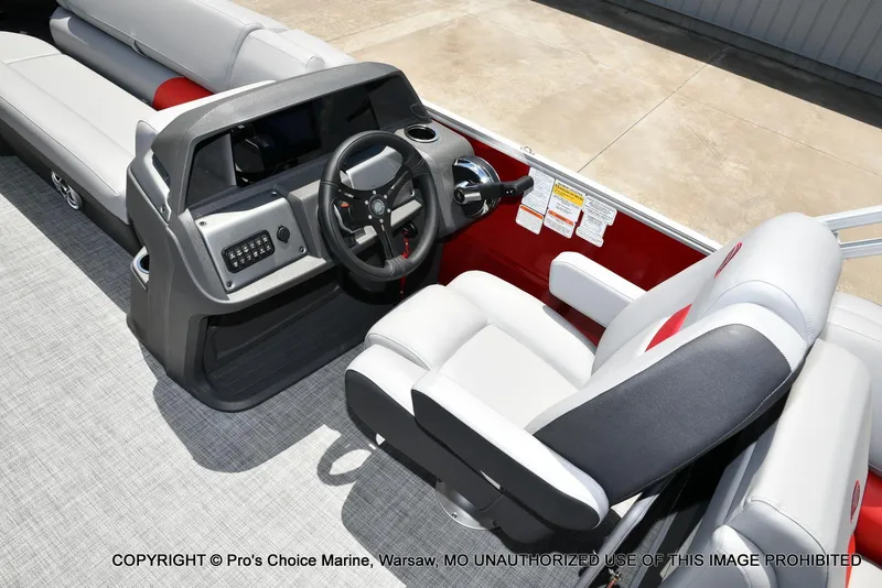 Slide: The Image of Sun Tracker Party Barge 22 DLX 2026 - 14