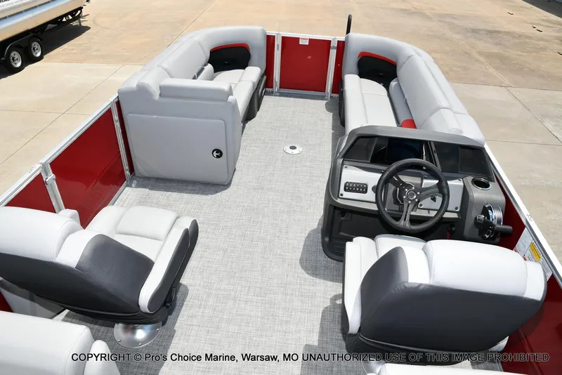 Slide: The Image of Sun Tracker Party Barge 22 DLX 2026 - 53