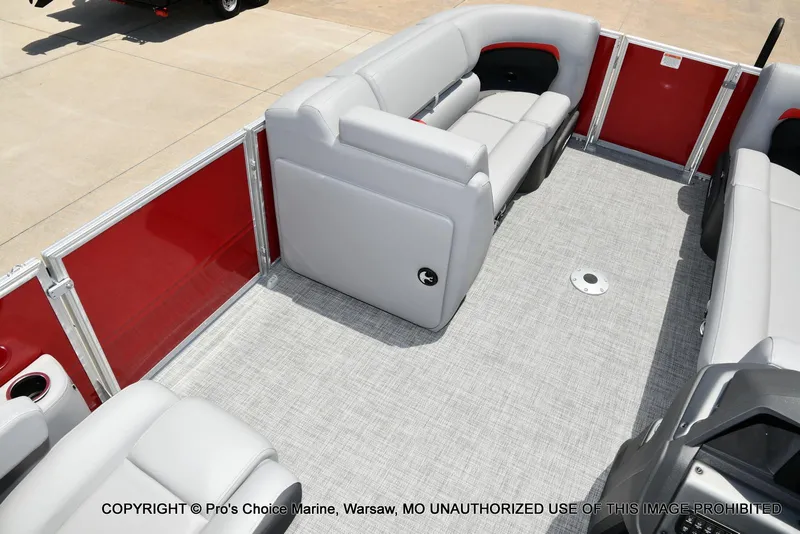 Slide: The Image of Sun Tracker Party Barge 22 DLX 2026 - 54