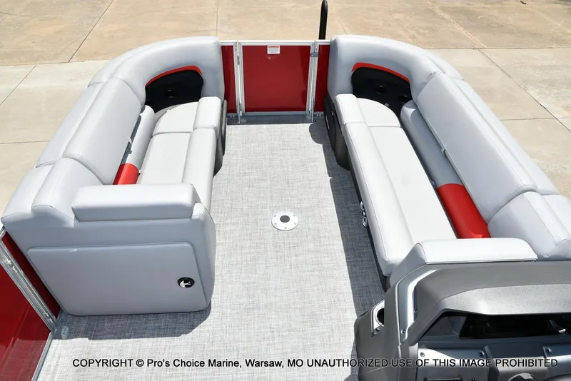 Slide: The Image of Sun Tracker Party Barge 22 DLX 2026 - 56