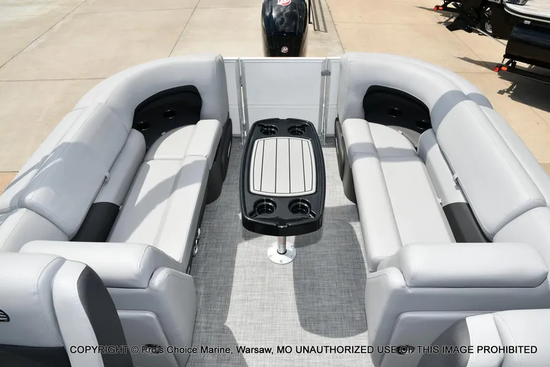 Slide: The Image of Sun Tracker Party Barge 22 DLX 2026 - 8