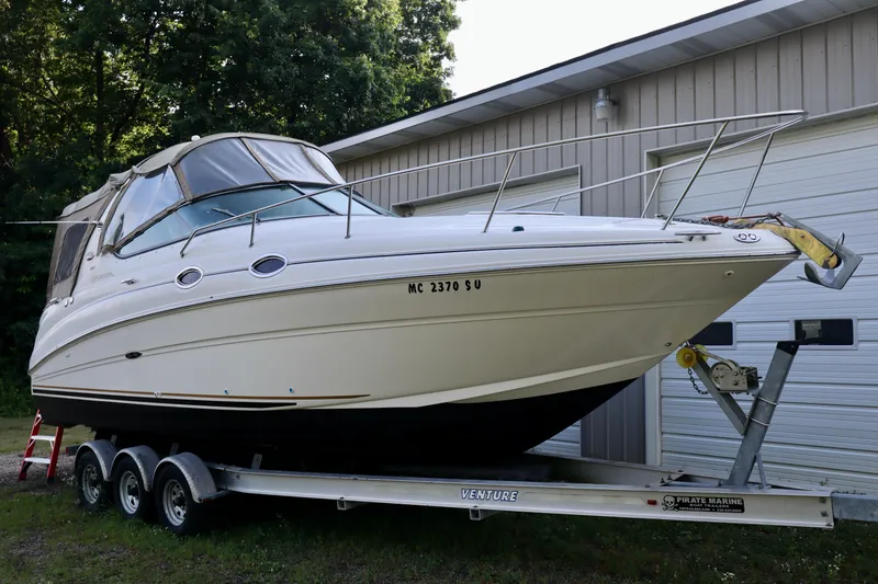 Slide: The Image of Sea Ray 280 Sundancer 2003 - 20