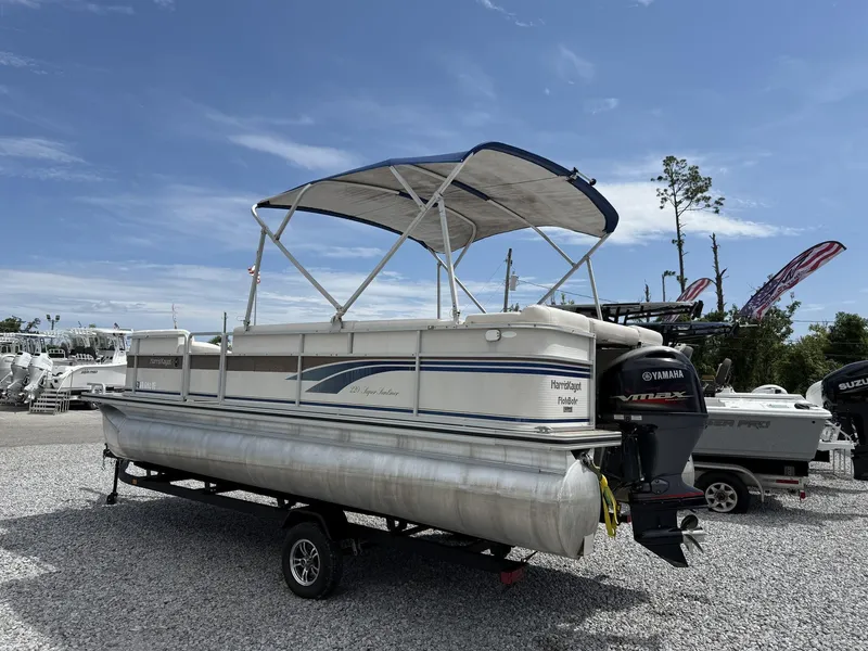 Slide: The Image of Harris Sunliner 220 BRAND NEW YAMAHA 90 SHO 2000 - 3