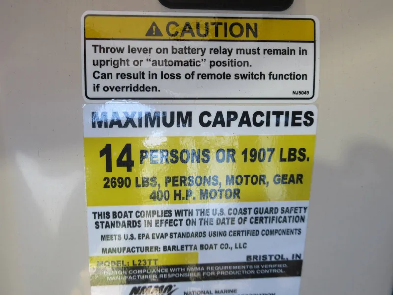 Slide: The Image of Barletta Lusso 23UC 2026 - 17