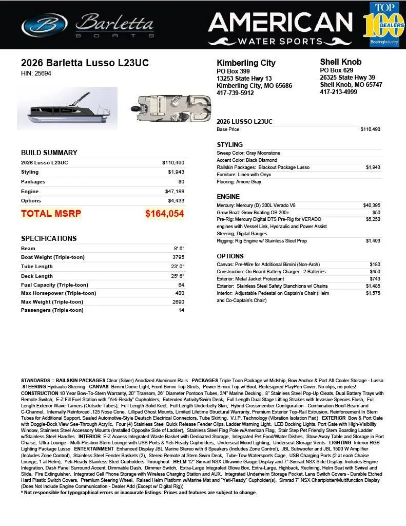 Slide: The Image of Barletta Lusso 23UC 2026 - 18