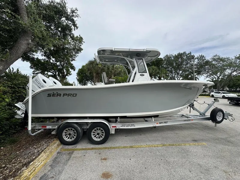 Slide: The Image of Sea Pro 259 Deep V Series 2023 - 1