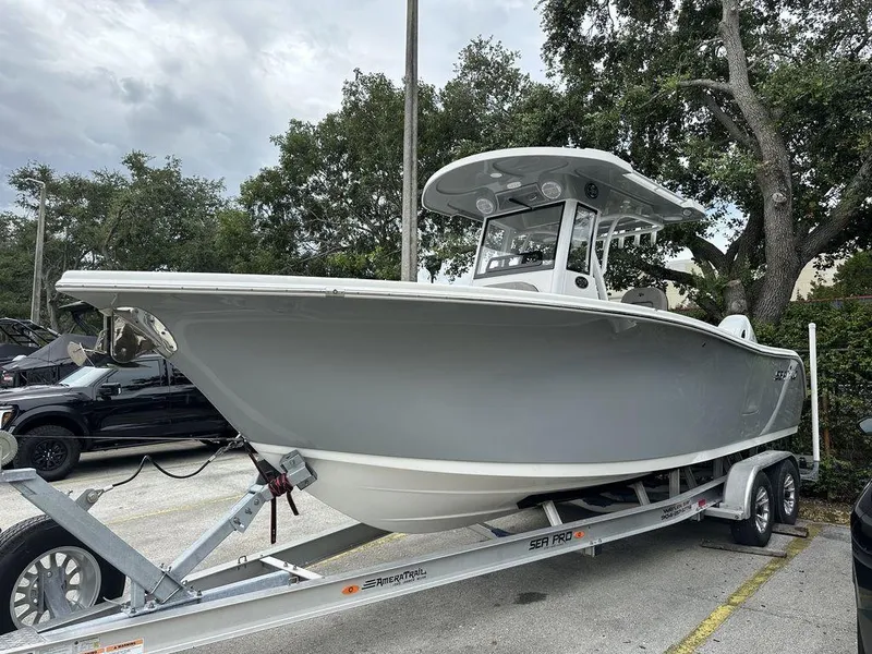 Slide: The Image of Sea Pro 259 Deep V Series 2023 - 4