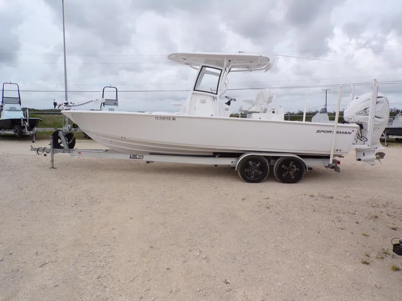 Slide: The Image of Sportsman Masters 267 Bay Boat 2021 - 1