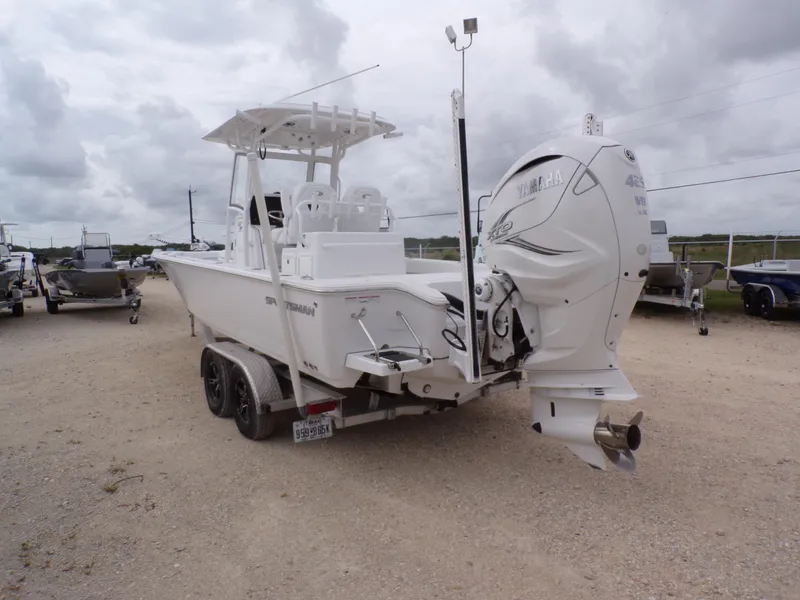 Slide: The Image of Sportsman Masters 267 Bay Boat 2021 - 11