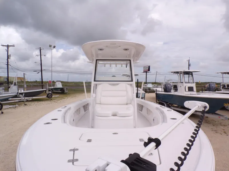 Slide: The Image of Sportsman Masters 267 Bay Boat 2021 - 12