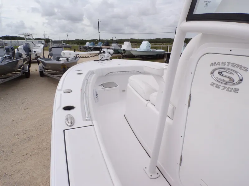 Slide: The Image of Sportsman Masters 267 Bay Boat 2021 - 15