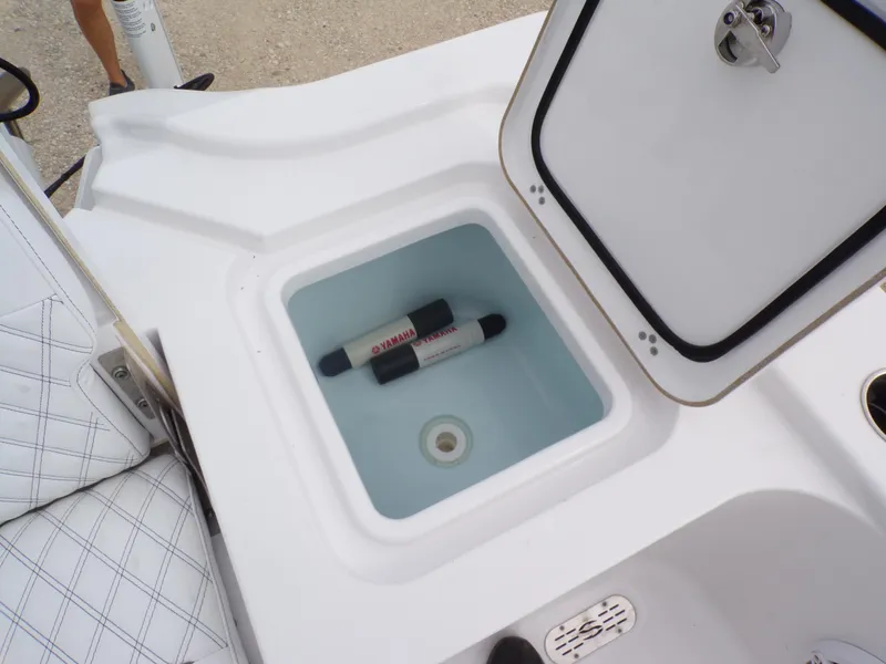 Slide: The Image of Sportsman Masters 267 Bay Boat 2021 - 22