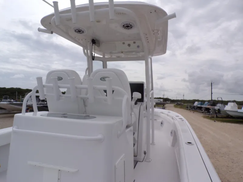 Slide: The Image of Sportsman Masters 267 Bay Boat 2021 - 23