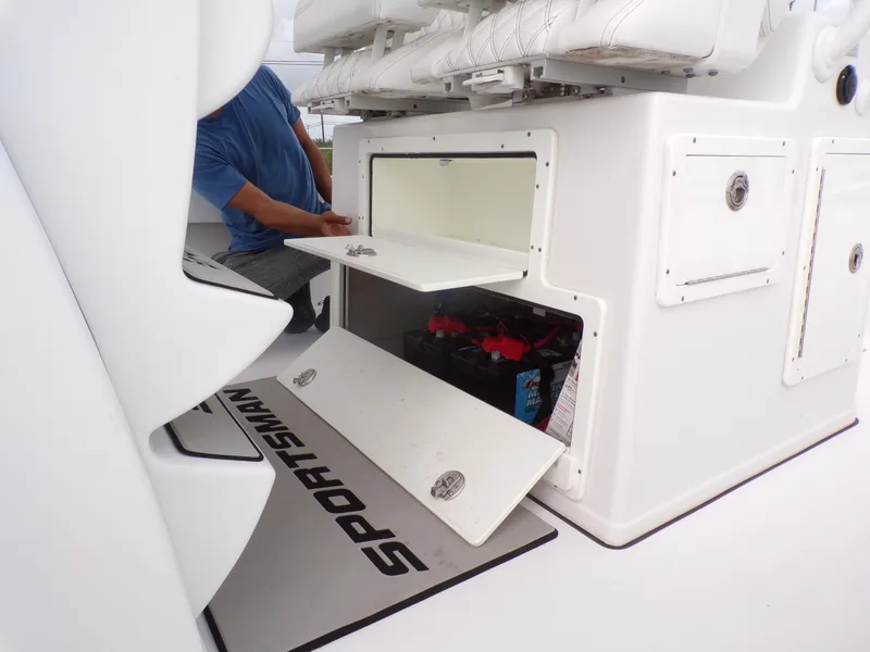 Slide: The Image of Sportsman Masters 267 Bay Boat 2021 - 26