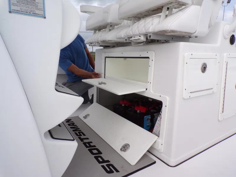 Slide: The Image of Sportsman Masters 267 Bay Boat 2021 - 27