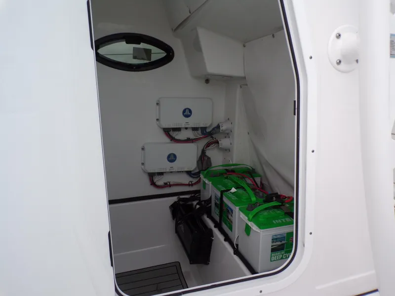 Slide: The Image of Sportsman Masters 267 Bay Boat 2021 - 29