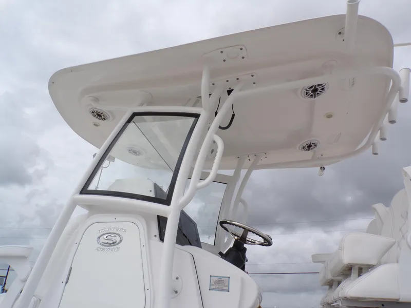 Slide: The Image of Sportsman Masters 267 Bay Boat 2021 - 32