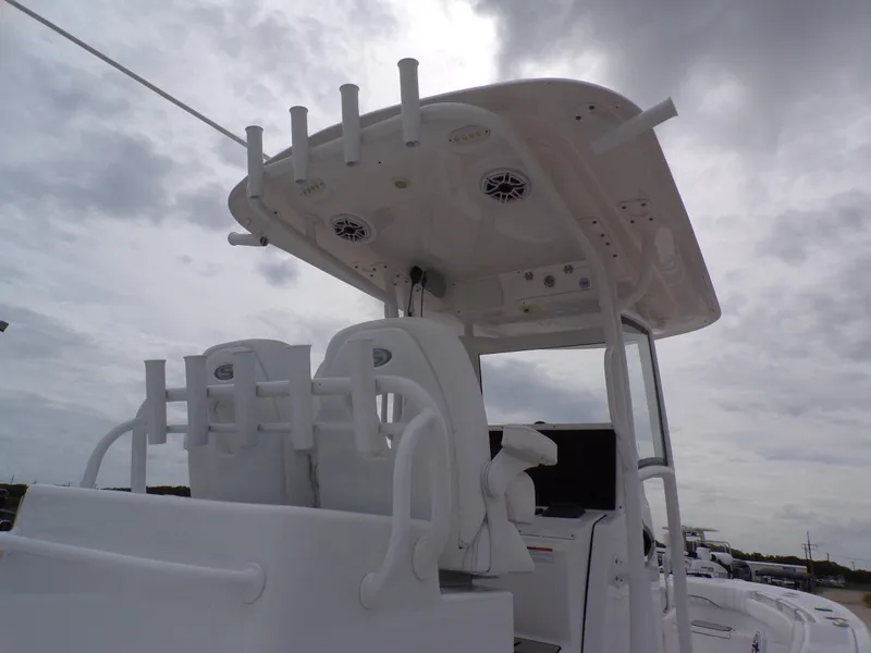 Slide: The Image of Sportsman Masters 267 Bay Boat 2021 - 33