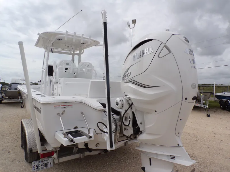 Slide: The Image of Sportsman Masters 267 Bay Boat 2021 - 34