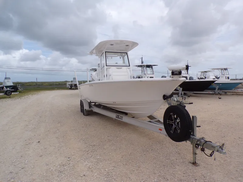 Slide: The Image of Sportsman Masters 267 Bay Boat 2021 - 40