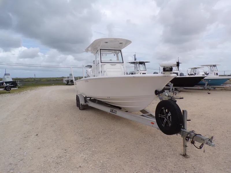 Slide: The Image of Sportsman Masters 267 Bay Boat 2021 - 7