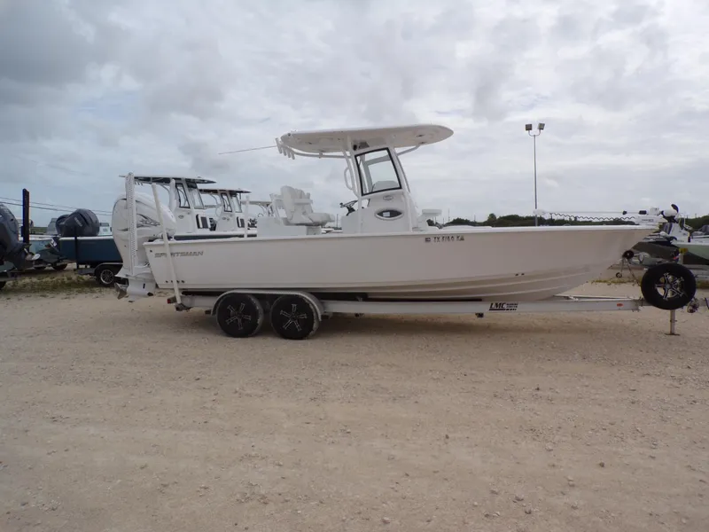 Slide: The Image of Sportsman Masters 267 Bay Boat 2021 - 8