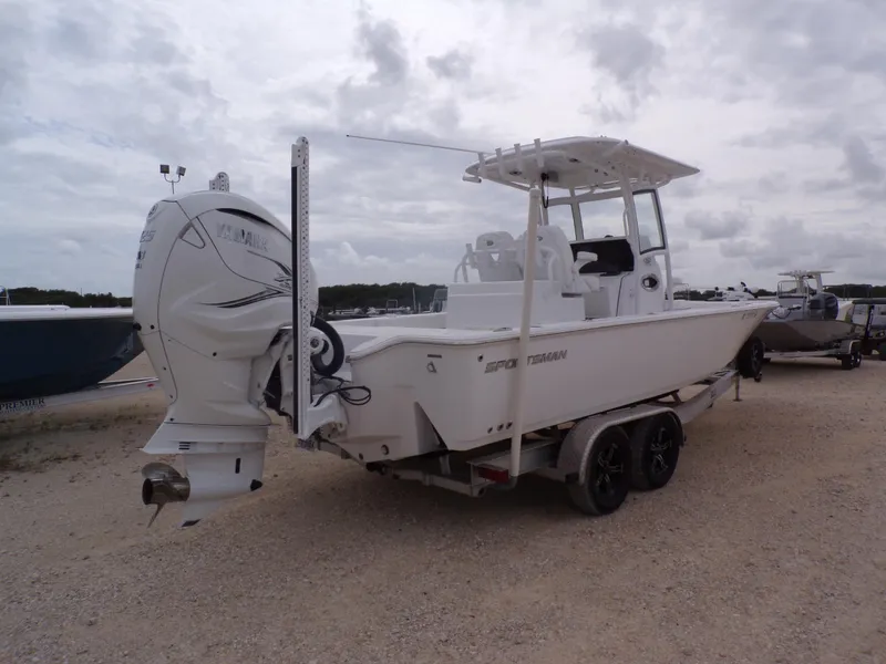 Slide: The Image of Sportsman Masters 267 Bay Boat 2021 - 9