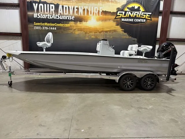 The Image of Excel Bay Pro Elite 220 W/Yamaha 175 "SHO" 2026 - 1