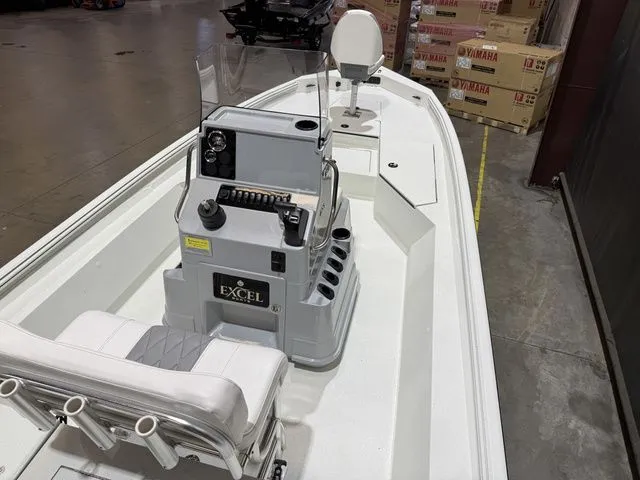 Slide: The Image of Excel Bay Pro Elite 220 W/Yamaha 175 "SHO" 2026 - 15